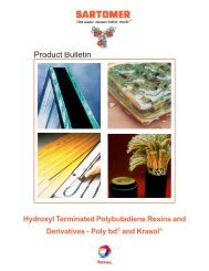 Hydroxyl Terminated Polybutadiene Resins and Derivatives ... - Pu2Pu