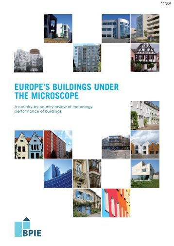 BPIE: Europe's buildings under the microscope - PU Europe