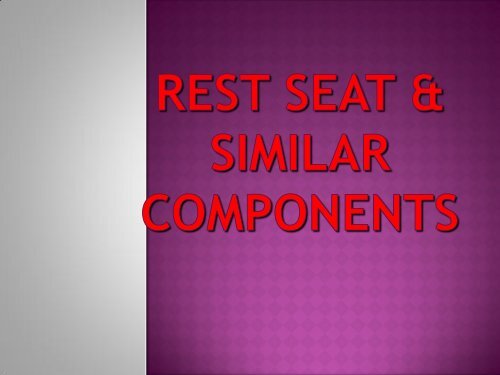 Occlusal Rest