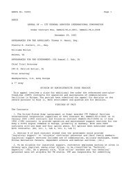 ASBCA No. 54001 Page 1 ASBCA APPEAL OF -- ITT ... - PubKLaw