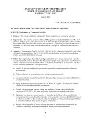 OMB Circular A-76 (Revised) - The White House