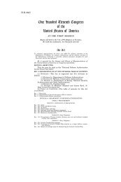 H.R. 2647 (ENR) - U.S. Government Printing Office