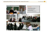 Ergebnisse Workshop C_13.03.09 - UniversitÃ¤t Bremen