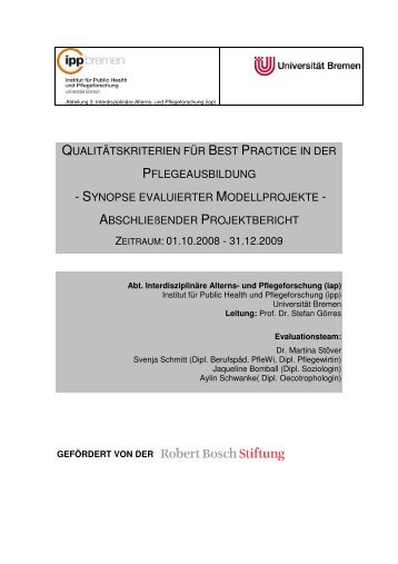 Abschlussbericht_Best Practice in der Pflegeausbildung1_10