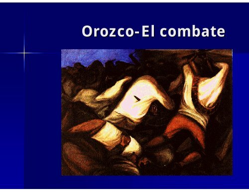 Rivera, Orozco y Siqueiros