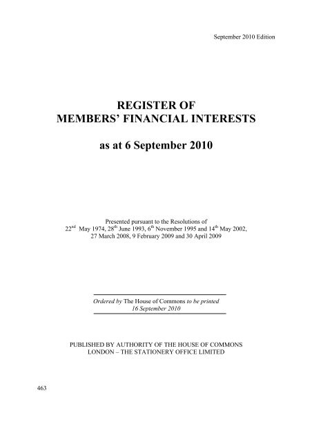 PDF version United Kingdom Parliament