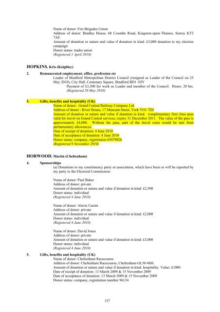 PDF version - United Kingdom Parliament