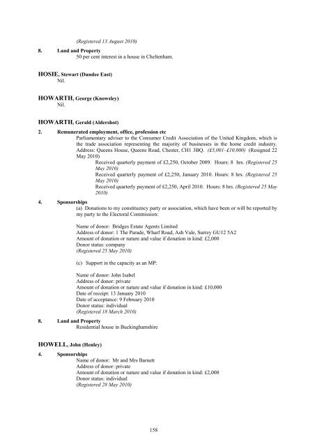 PDF version - United Kingdom Parliament