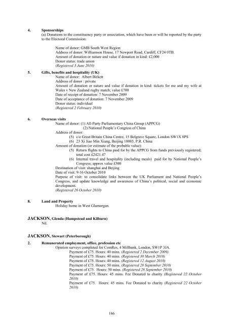 PDF version - United Kingdom Parliament