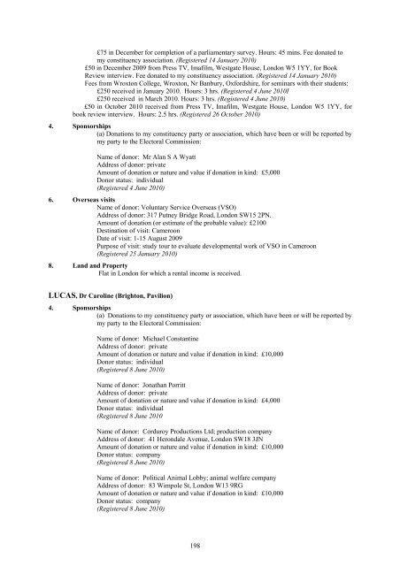 PDF version - United Kingdom Parliament