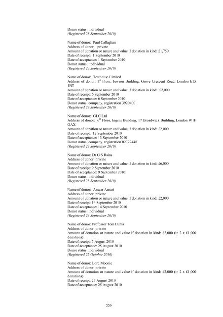 PDF version - United Kingdom Parliament