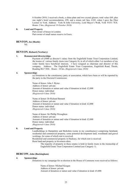 PDF version - United Kingdom Parliament