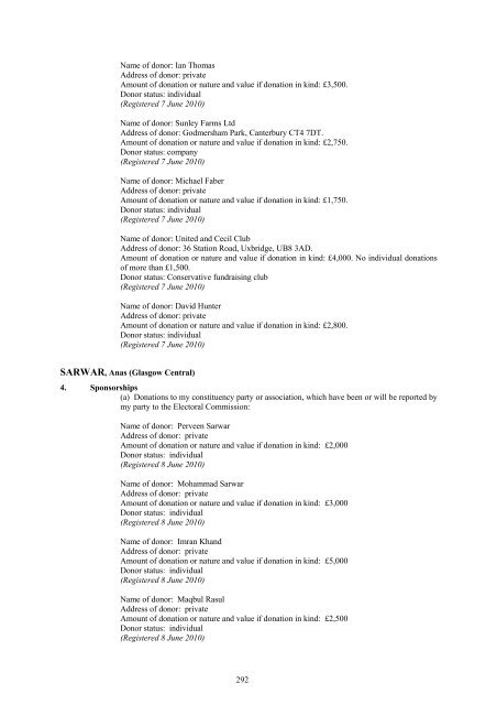 PDF version - United Kingdom Parliament