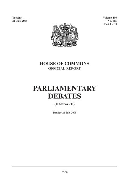 View PDF - United Kingdom Parliament