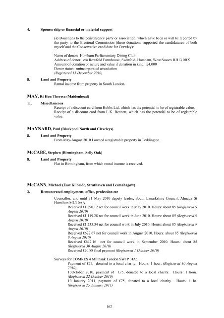 PDF version - United Kingdom Parliament