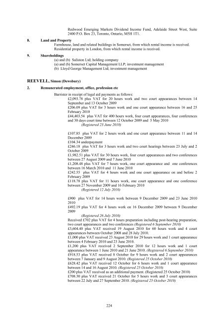 PDF version - United Kingdom Parliament