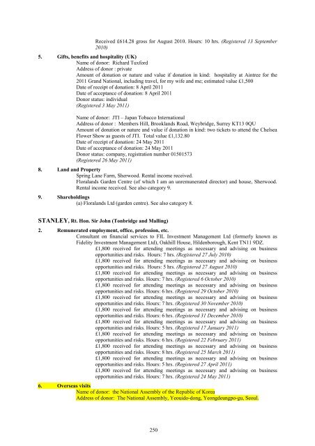 PDF version - United Kingdom Parliament