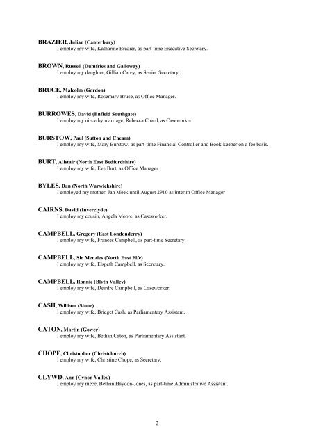 PDF version - United Kingdom Parliament