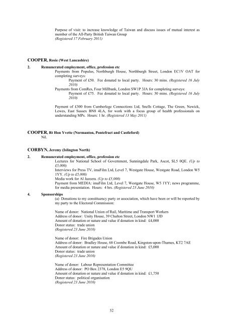 PDF version - United Kingdom Parliament