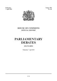 View PDF - United Kingdom Parliament