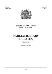 PDF version - United Kingdom Parliament