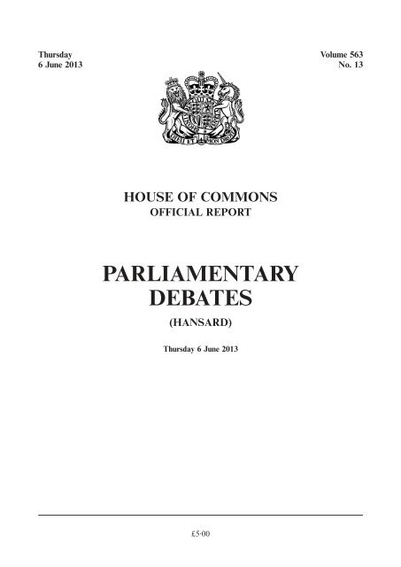 here - United Kingdom Parliament