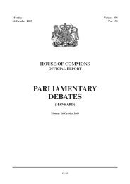 PDF version - United Kingdom Parliament