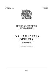 View PDF - United Kingdom Parliament