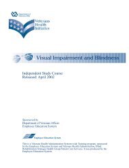 Visual Impairment and Blindness - Public Health