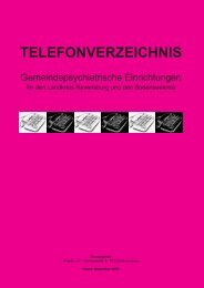 TELEFONVERZEICHNIS - Arkade e.V.