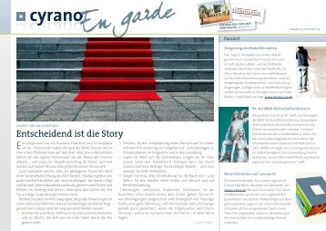 En Garde Nr. 9 - Cyrano Kommunikation Gmbh