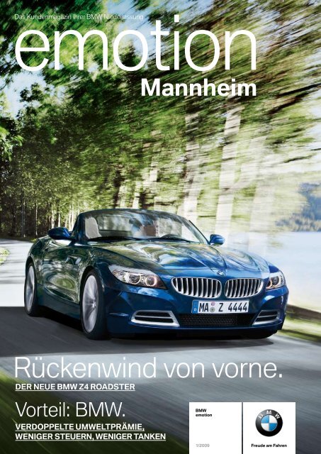 BMW Niederlassung Mannheim - Publishing-group.de