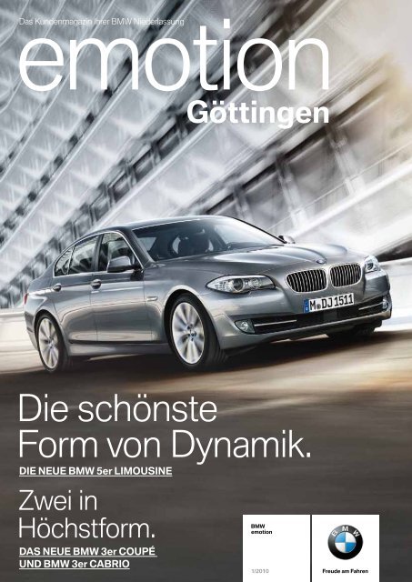 BMW niederlassung GÃ¶ttingen - Publishing-group.de