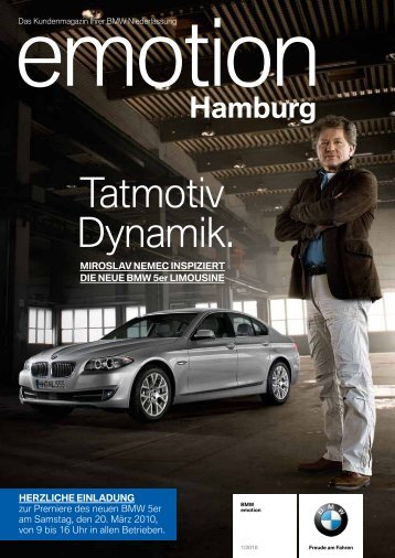 Tatmotiv Dynamik. - Publishing-group.de