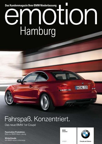 BMW Niederlassung Hamburg - Publishing-group.de