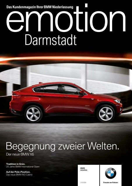 BMW Niederlassung Darmstadt - Publishing-group.de