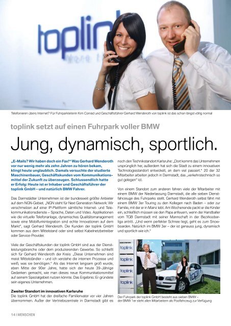 BMW Niederlassung Darmstadt - Publishing-group.de