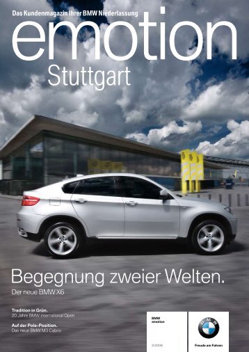 BMW Niederlassung Stuttgart - Publishing-group.de