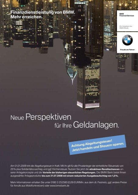 BMW Niederlassung Stuttgart - Publishing-group.de