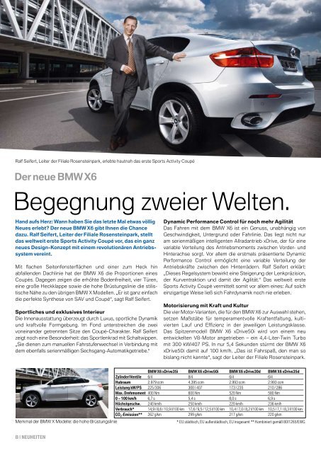 BMW Niederlassung Stuttgart - Publishing-group.de