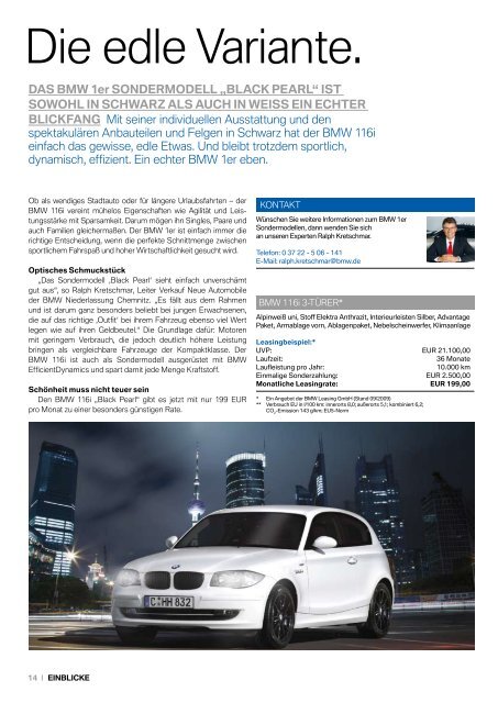 BMW niederlassung Chemnitz - Publishing-group.de