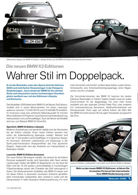 BMW Niederlassung Hamburg - Publishing-group.de