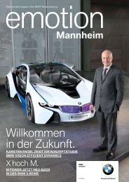BMW niederlassung Mannheim - Publishing-group.de