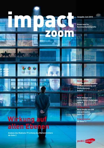 impact zoom | Ausgabe Juni 2010