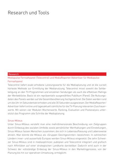 Media Guide - Publisuisse SA