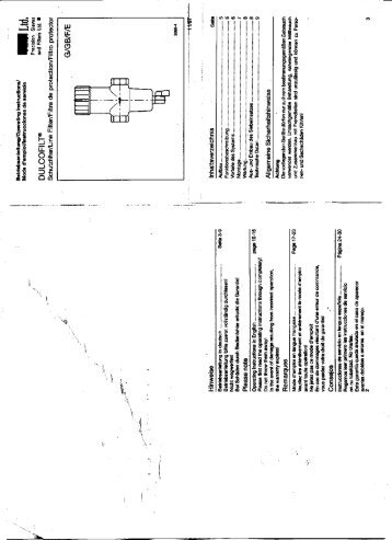 Merkblatt Exactaphos P1020 - Dulcopur