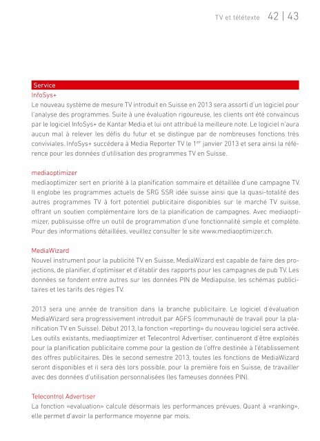 tÃ©lÃ©charger le guide mÃ©dias 2013 [PDF] - Publisuisse SA