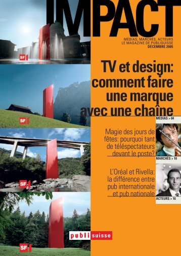 impact [PDF] - Publisuisse SA