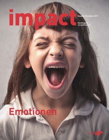 impact November 2013 herunterladen [PDF] - Publisuisse SA