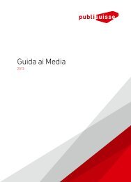 scaricare la Guida ai Media 2013 [PDF] - Publisuisse SA